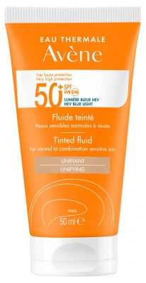 Avène Tinted Fluid Spf50+ 50Ml