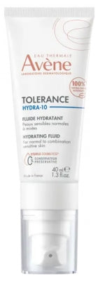Avène Tolérance Hydra-10 Moisturizing Fluid 40Ml