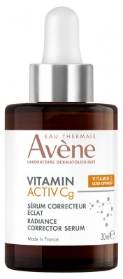 AvĆØne Vitamin Activ Cg Corrective Radiance Serum 30Ml