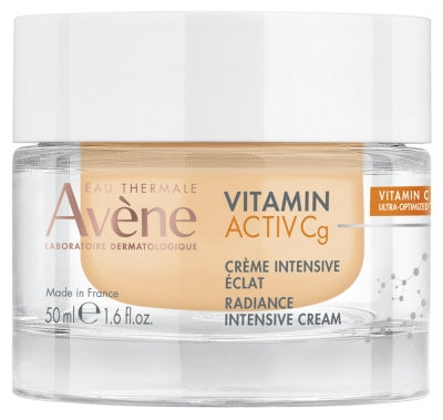 AvĆØne Vitamine Activ Cg Radiance Intensive Cream 50Ml