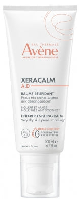 AvĆØne Xeracalm Ad Lipid-Replenishing Balm 200Ml