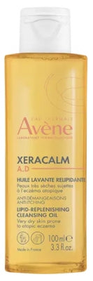 AvĆØne Xeracalm Ad Lipid-Replenishing Cleansing Oil 100Ml