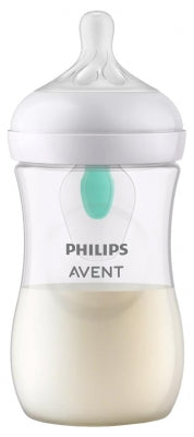 Avent Natural Response Baby Bottle With Airfree Valve 260Ml 1 Month And +
