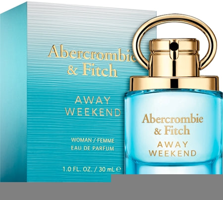 Abercrombie & Fitch Away Weekend Women Eau De Parfum For Women