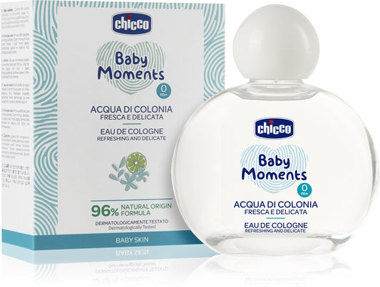 Chicco Baby Moments Refreshing And Delicate Eau De Cologne