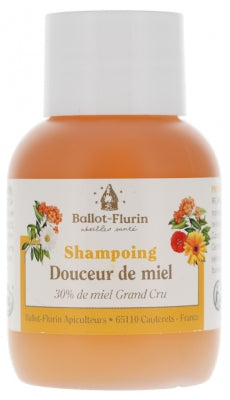 Ballot-Flurin Gentle Honey Organic Shampoo 50 Ml