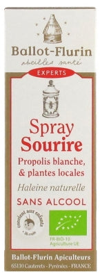 Ballot-Flurin Organic Smile Spray Alcohol-Free 15Ml