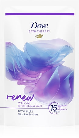 Dove Bath Therapy Renew Bath Salts