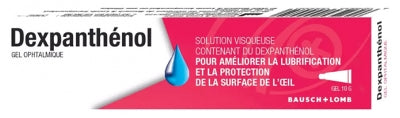 Bausch + Lomb Dexpanthenol Ophthalmic Gel 10 G