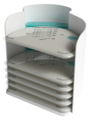 Béaba Nanobébé Storage Box And 25 Storage Pockets Of 150Ml