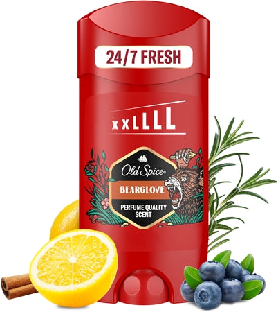 Old Spice Bearglove Deodorant Stick For Men