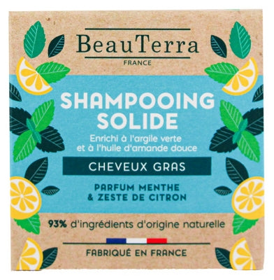 Beauterra Solid Shampoo Oily Hair 75 G