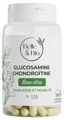 Belle & Bio Glucosamine Chondroitin 120 Capsules
