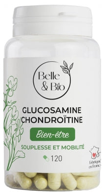 Belle & Bio Glucosamine Chondroitin 120 Capsules