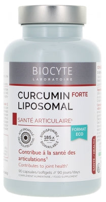 Biocyte Longevity Curcumin Forte X185 90 Softgels