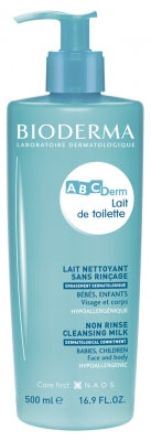 Bioderma Abcderm Cleansing Milk 500Ml