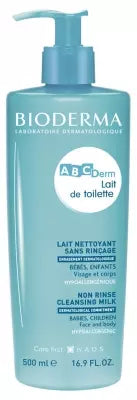 Bioderma Abcderm Cleansing Milk 500Ml
