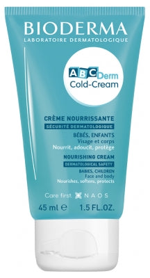Bioderma Abcderm Cold-Cream Nourishing Cream 45Ml