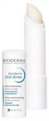 Bioderma Atoderm Lips Ultra-Moisturising Stick 4G