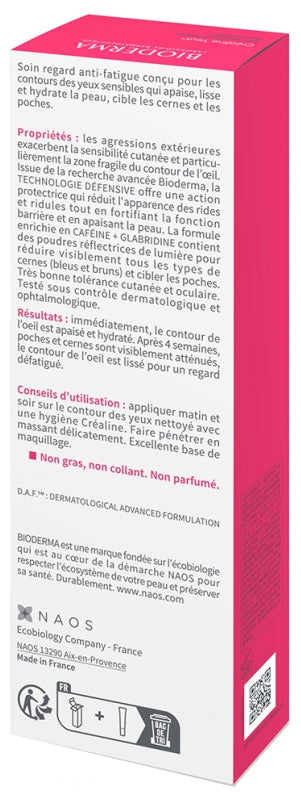 Bioderma CrƩaline Yeux + 15 Ml