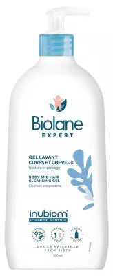 Biolane Expert Body And Hair Cleansing Gel 500Ml