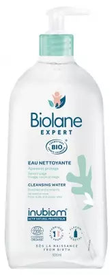 Biolane Expert Organic Non-Rinse Cleansing Water 500Ml