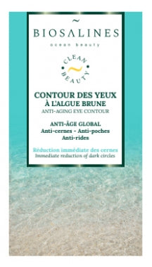 Biosalines Anti-Aging Eye Contour With Brown Algae 15 Ml