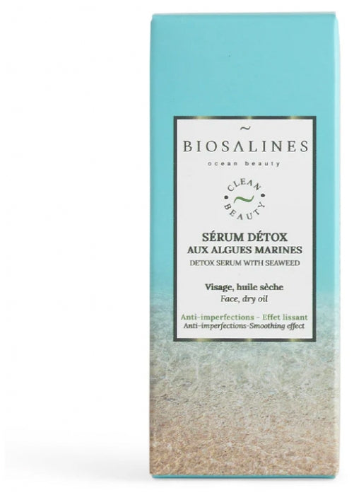 Biosalines Anti-Imperfection Detox Serum With Seaweed 30 Ml