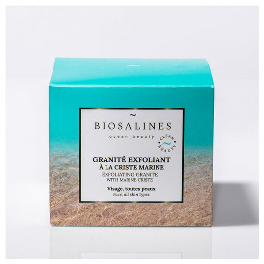 Biosalines Granité Exfoliant À La Criste Marine 50 Ml