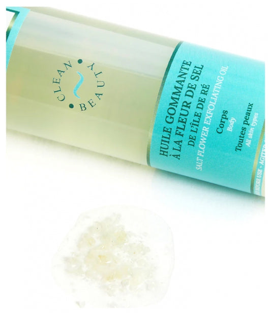 Biosalines Huile Gommante À La Fleur De Sel De L'Ile De Ré 150 Ml