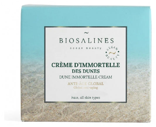 Biosalines Immortelle Des Dunes Global Anti-Aging Cream 50 Ml