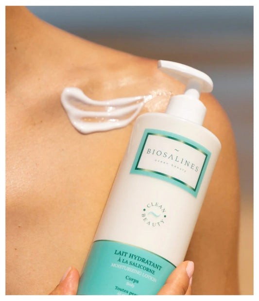 Biosalines Moisturizing Milk With Salicornia 400 Ml