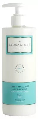Biosalines Moisturizing Milk With Salicornia 400 Ml