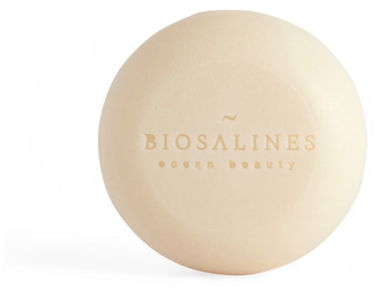 Biosalines Solid Shampoo With Sweet Almond Oil 75 G