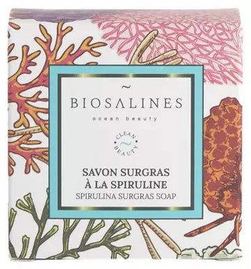 Biosalines Surgras Soap With Spirulina 70 G