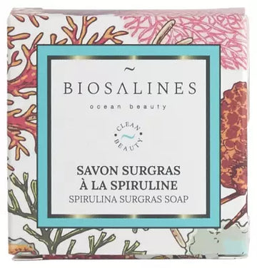 Biosalines Surgras Soap With Spirulina 20 G