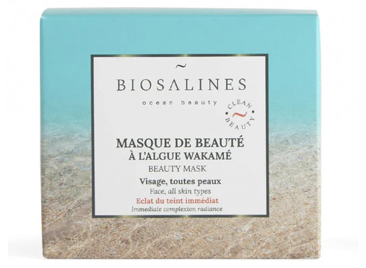 Biosalines Wakame Algae Beauty Mask 50 Ml