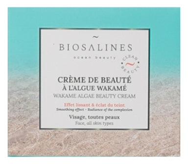 Biosalines Wakame Seaweed Beauty Cream 50 Ml