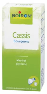 Boiron Blackcurrant Buds 60Ml