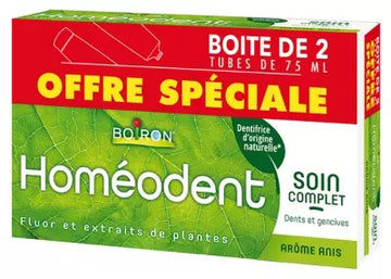 Boiron Homéodent Complete Care For Teeth And Gums 2 X 75Ml
