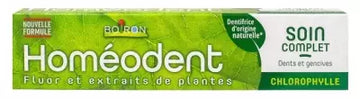 Boiron Homéodent Complete Care Teeth And Gums 20Ml - Chlorophyll Aroma