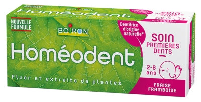 Boiron Homéodent First Teeth Care 2-6 Years 50Ml