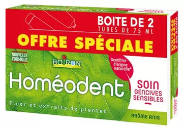 Boiron Homéodent Sensitive Gums Care 2 X 75Ml