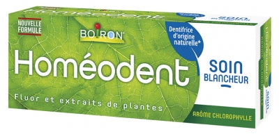 Boiron Homéodent Whiteness Care With Chlorophyl 75Ml
