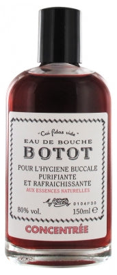 Botot Mouth Water With Natural Essences 150Ml