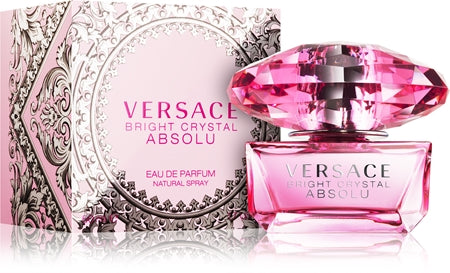 Versace Bright Crystal Absolu Eau De Parfum For Women