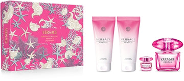 Versace Bright Crystal Absolu Gift Set For Women