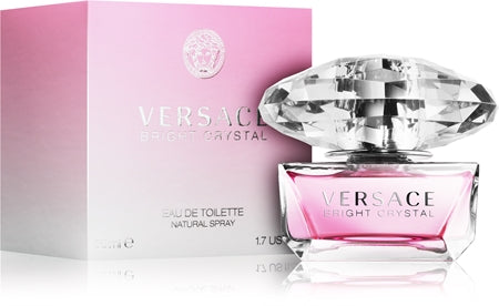 Versace Bright Crystal Eau De Toilette For Women