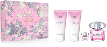Versace Bright Crystal Gift Set For Women