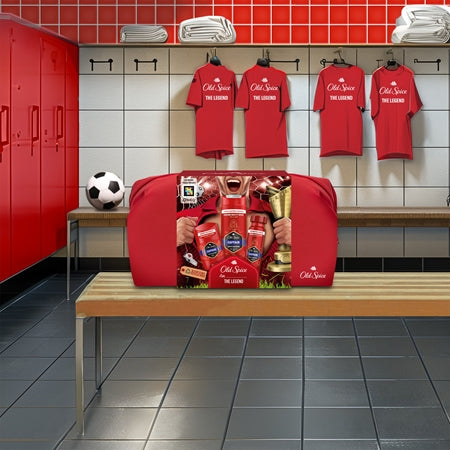 Old Spice Captain Football Gift Set For Men